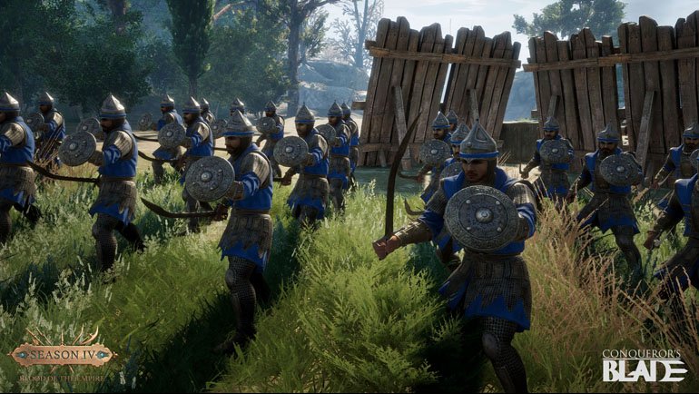 Conqueror's Blade, Osmanlı Teması ile Türkçe Olarak Çıkıyor!