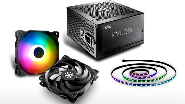 XPG Yeni PC Bileşenlerini ve Aksesuarlarını Vitrine Çıkardı