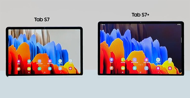 Samsung Galaxy Tab S7 ve S7+ Tanıtıldı: İşte Özellikleri ve Fiyatları