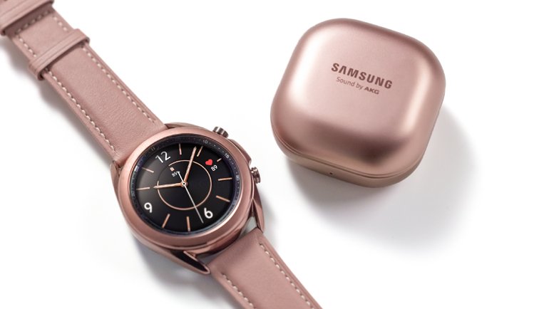 Samsung Galaxy Watch3 ve Galaxy Buds Live Satışa Çıktı