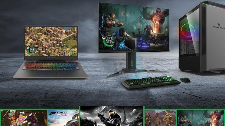 Excalibur Oyun Bilgisayarı Xbox Game Pass Oyunları ile Birlikte Geliyor!
