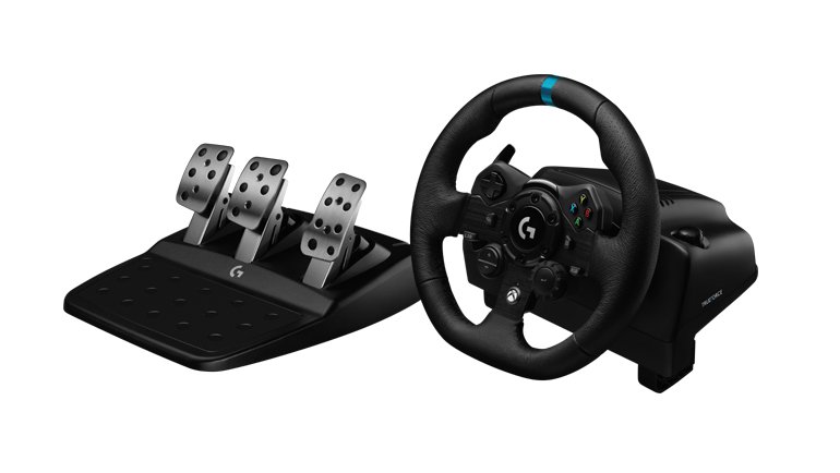 Logitech G, PC ve XBOX İçin Tasarlanan G923'ü Tanıttı