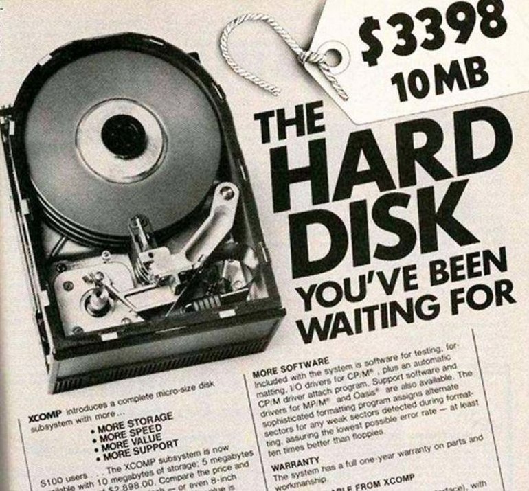 xcomp sabit disk