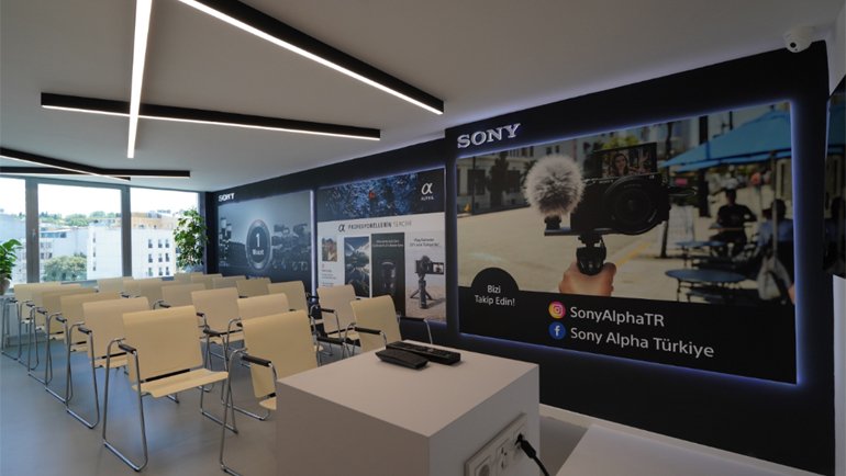 Sony Deneyim Merkezi Sirkeci'de Açıldı