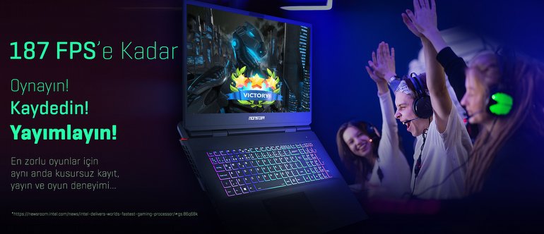 Oyuncunun En Güçlü Canavarı Semruk Notebook'lar Satışa Çıktı!