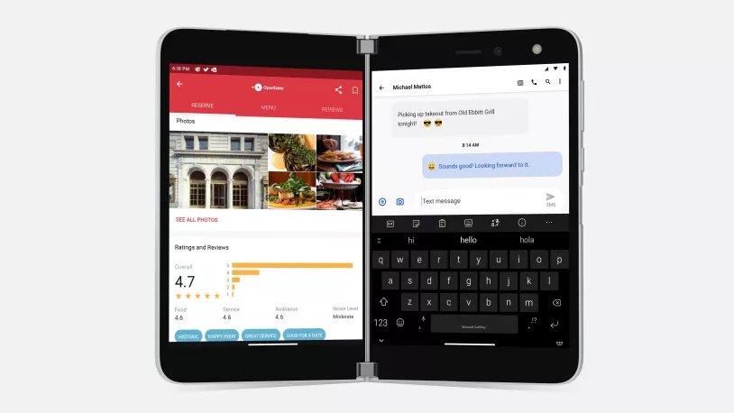 Surface Duo, 10 Eylül'de Satışa Sunuluyor