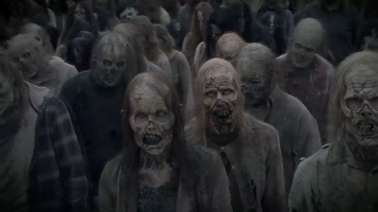 the walking dead