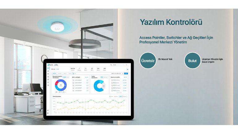 TP-Link Omada SDN ile Ağ Yönetimi Çok Kolay