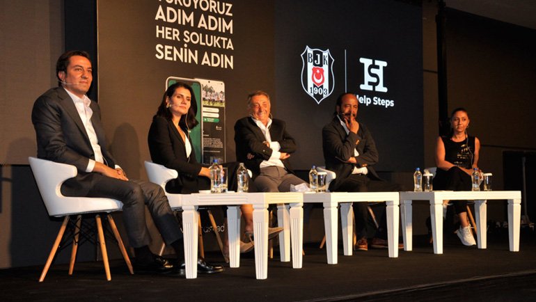 Beşiktaş'a Gönül Verenler, Help Steps ile Yürüyerek Kulübüne Destek Olacak