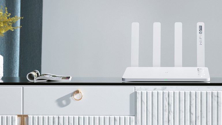 İşte dünyanın ilk Wi-Fi 6 Plus Router'ı HONOR Router 3!