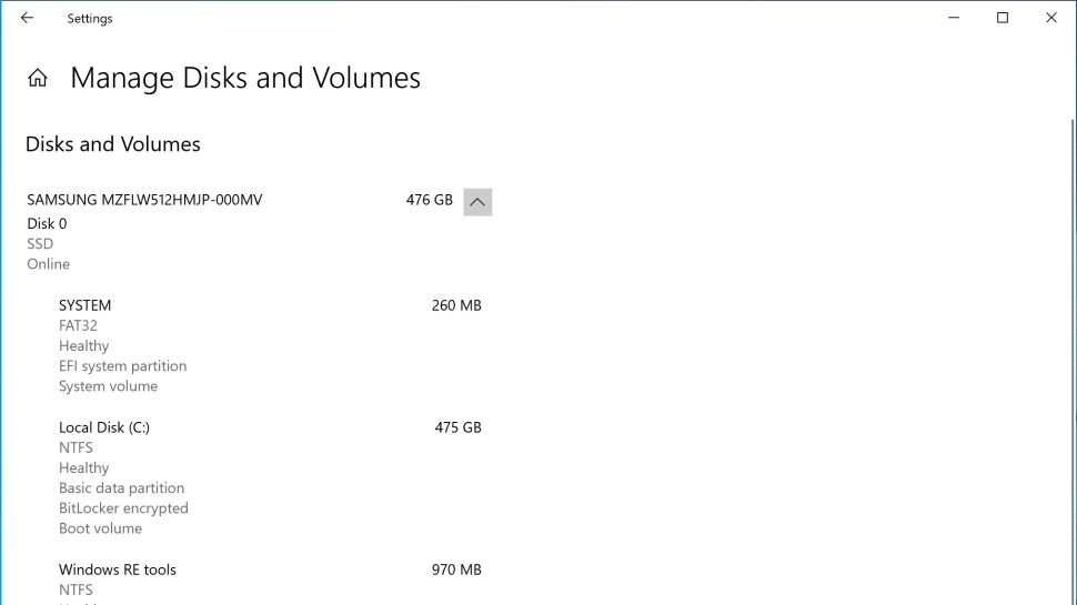 Windows 10'a Yen Bir İşlev Daha: Yeni Disk Yönetimi İşlevi Geliyor
