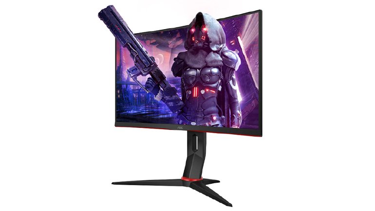 AOC, 165 Hz ve 1500R Kavisli 4 Yeni Oyun Ekranını Piyasaya Çıkarıyor!