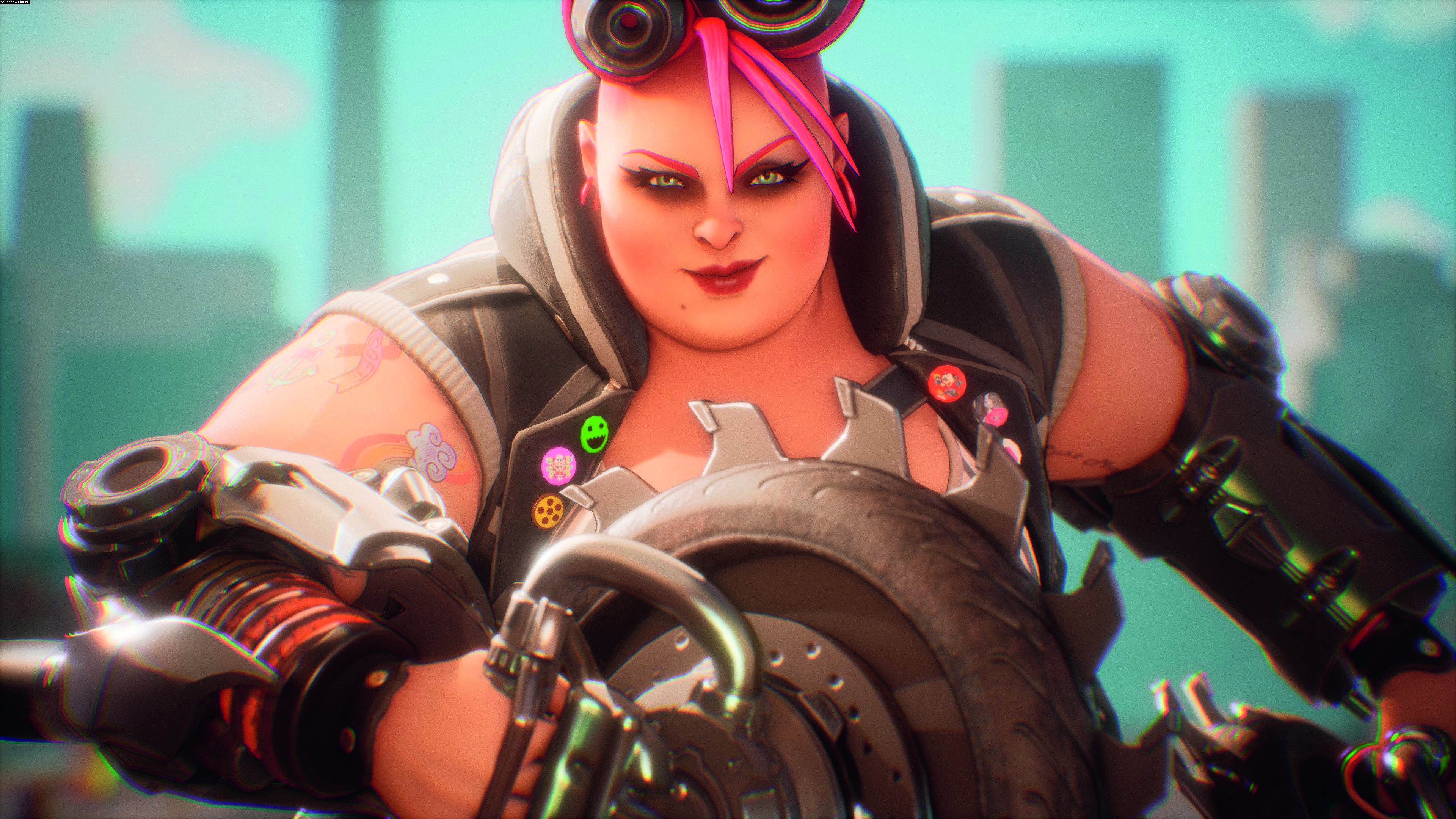 Rengarenk ve absürd karakterler