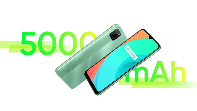 Pil Ömrü Kralı Telefon realme C11, Türkiye'de Piyasaya Çıktı!