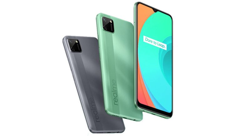 Pil Ömrü Kralı Telefon realme C11, Türkiye'de Piyasaya Çıktı!