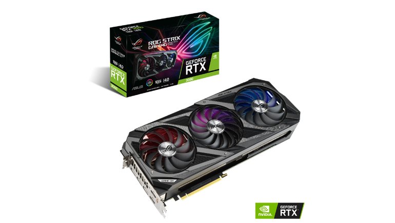 ASUS Yeni GeForce RTX 30 Serisi Ekran Kartlarını Tanıttı! İşte Özellikleri!