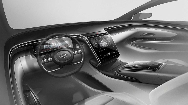 Hyundai'ın Tamamen Değişen SUV modeli Yeni Tucson, Ortaya Çıkıyor