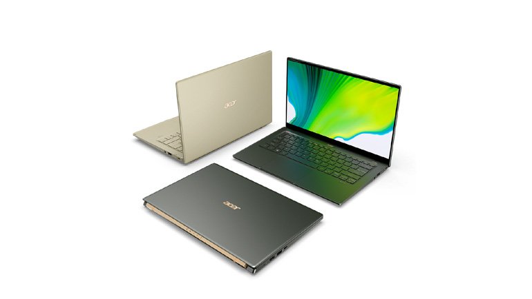 Acer, Yeni 11. Nesil Intel İşlemcili Swift 5 ve Swift 3 Laptop'ları Tanıttı