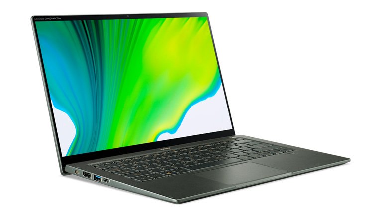 Acer, Yeni 11. Nesil Intel İşlemcili Swift 5 ve Swift 3 Laptop'ları Tanıttı