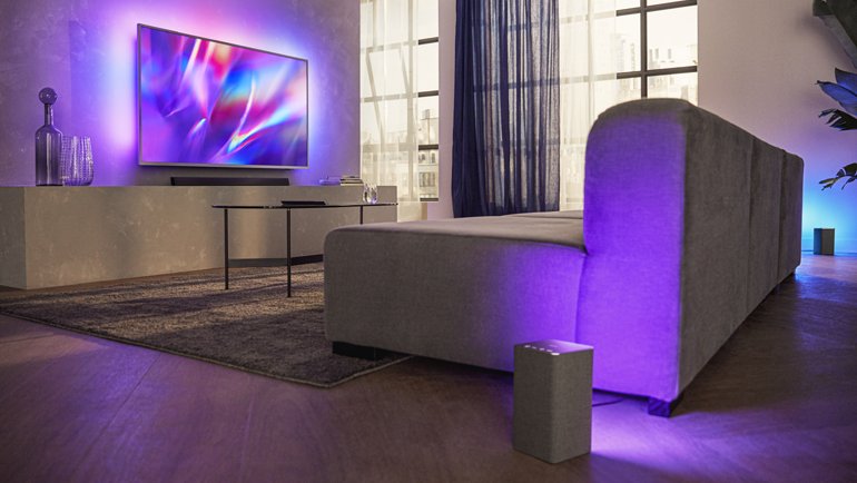 TP Vision, IFA 2020'de Philips TV & Sound Kablosuz Ev Sistemi'ni Tanıttı