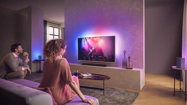 TP Vision, IFA 2020'de Philips TV & Sound Kablosuz Ev Sistemi'ni Tanıttı