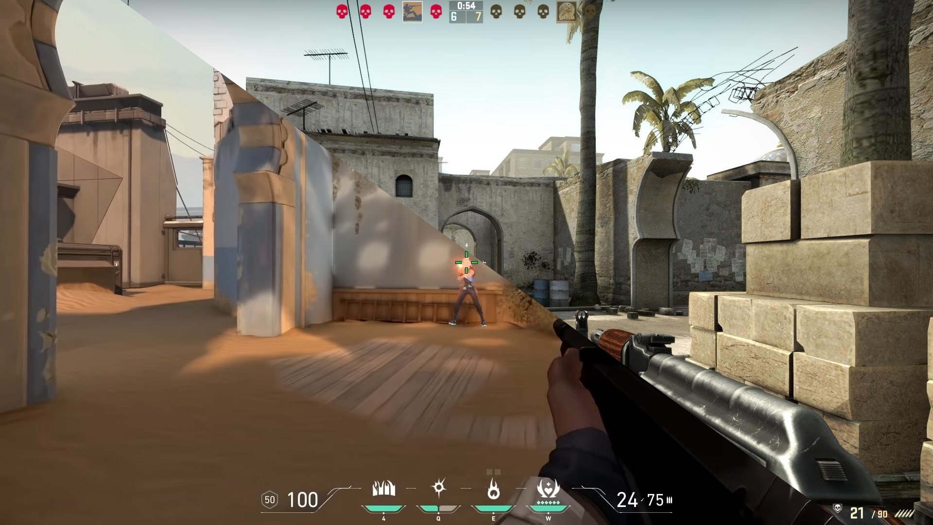 Aaa, ama bu Counter Strike değil mi?