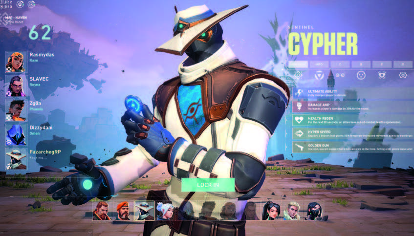 Sanki biraz Overwatch'a da benziyor!