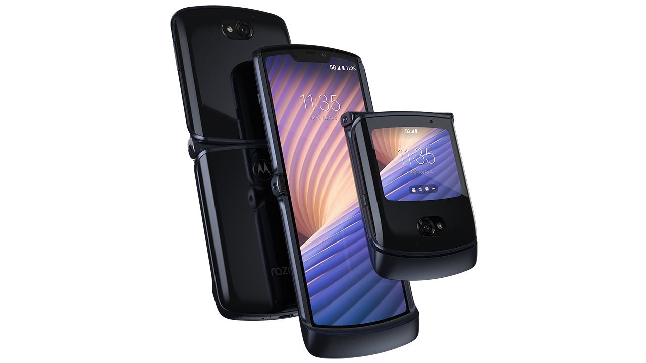 Motorola, Yeni Katlanan Telefonu Razr 5G'yi Tanıttı!
