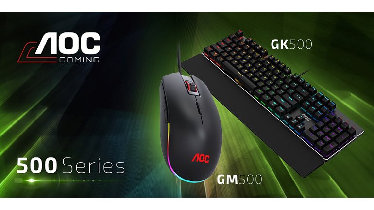 AOC AGON 700 serisi AGK700 Klavye ve AGM700 Fare Tanıtıldı!