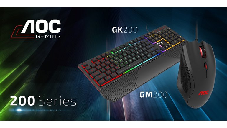 AOC AGON 700 serisi AGK700 Klavye ve AGM700 Fare Tanıtıldı!