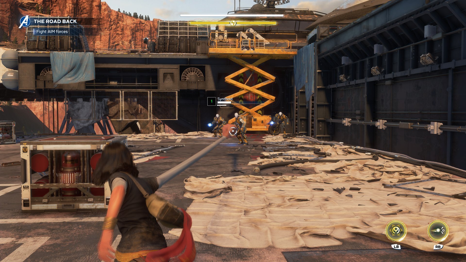 Süper kahramanları kontrol etmek çok kolay