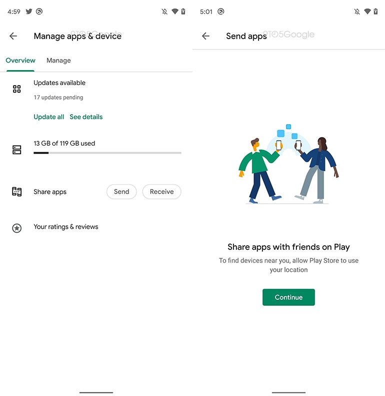 Google Play Store'a Çok Büyük Değişiklikler Geliyor