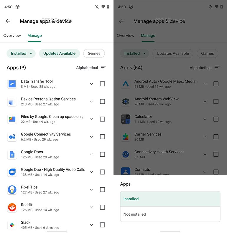 Google Play Store'a Çok Büyük Değişiklikler Geliyor