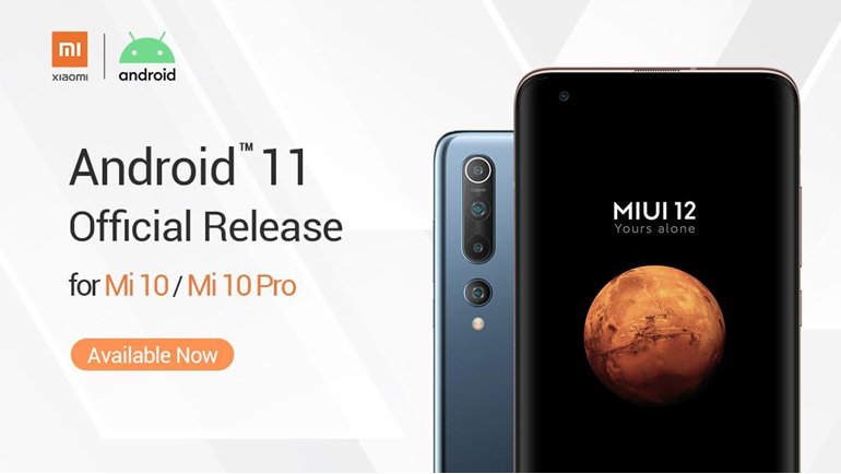 Xiaomi, Mi 10 ve Mi 10 Pro için Android 11 Resmi Sürümünü ...