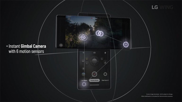 LG'nin, Sıra Dışı Bir Tasarıma Sahip Telefonu Wing Resmi Olarak Tanıtıldı