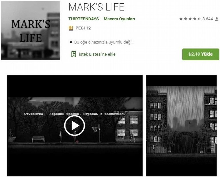 marks life