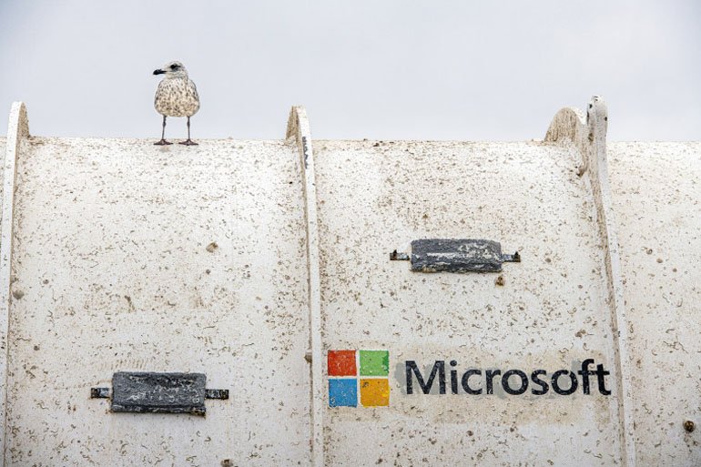 Microsoft, Yeni Veri Merkezlarini Suyun Altında Kurmayı Planlıyor