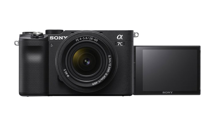 Sony Alpha 7C Fotoğraf Makinesi ve Zum Lensini Tanıttı