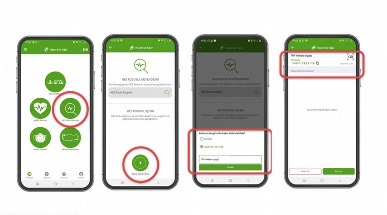 hes kodu alma