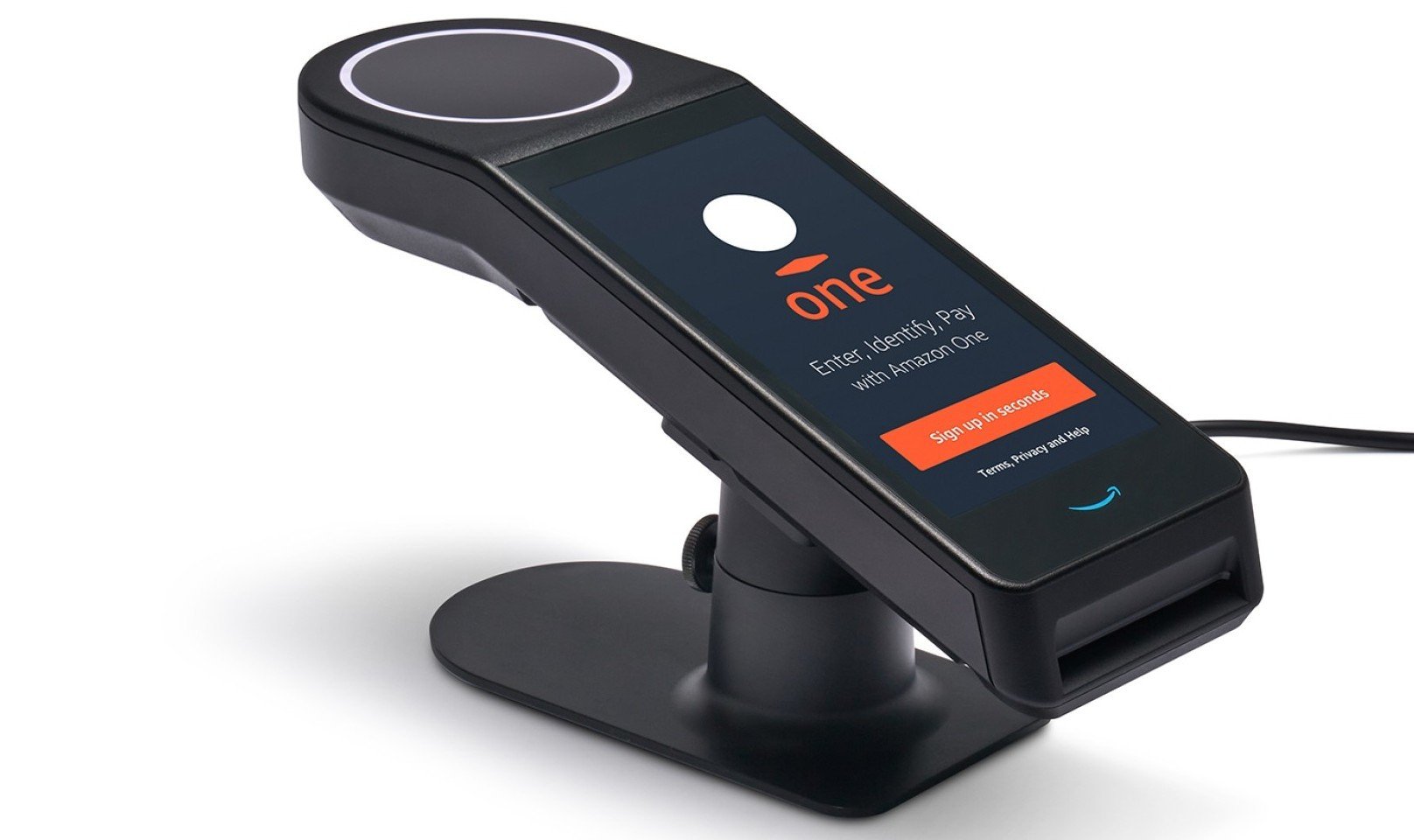 Sadece Avucunuzu Gösterin Yeter: Amazon'dan Avuç İçiyle Temassız Ödeme