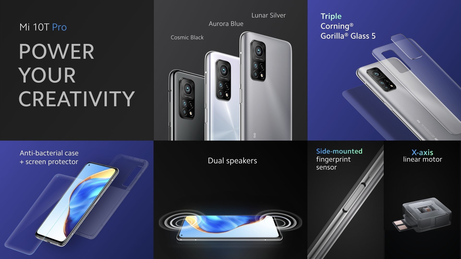 Xiaomi Mi 10T ve Xiaomi Mi 10T Pro Tanıtıldı