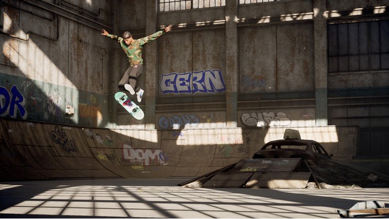 Tony Hawk's Pro Skater 1+2 Karakter Özelleştirme