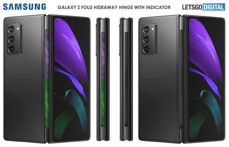 Galaxy Z Fold 3'ün Menteşesinde, Herkesi Şaşırtacak Bir Sürpriz Olabilir
