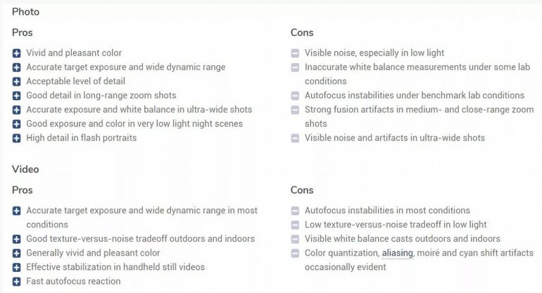Galaxy Note 20 Ultra'dan DxOMark Testinde Hayal Kırıklığı Yaratan Sonuç
