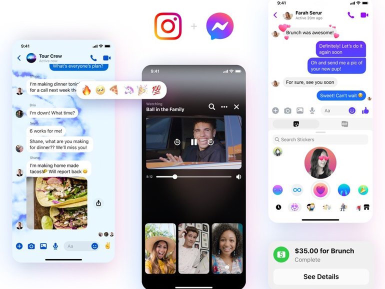 Facebook, Messenger Uygulamasının Simgesini Yıllar Sonra