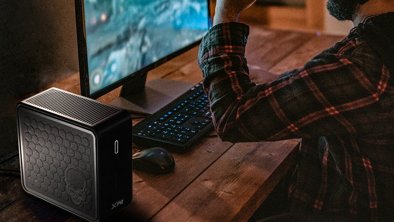 XPG GAIA Mini Gaming PC Tanıtıldı! İşte Özellikleri!