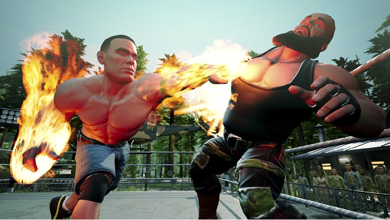 İnceleme: WWE 2K Battlegrounds