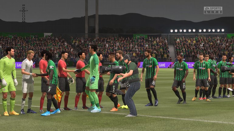 Görsel açıdan FIFA 21...