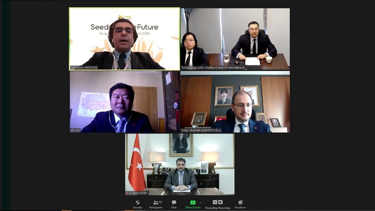 Huawei Gelecek İçin Tohumlar Programı Açılış Töreni ile Başladı