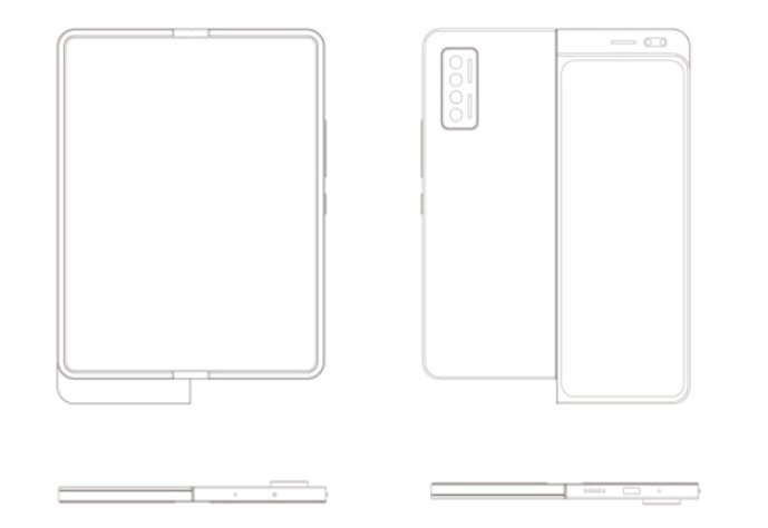 Xiaomi'den, Kayan Ekranlı ve Katlanabilir Bir Akıllı Telefon mu Geliyor?